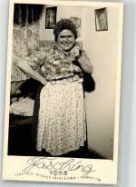Frau1955 Karneval Privatfoto AK