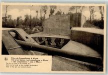 The Leugenboom gun at Moere Waffen WK I Militär Belgien