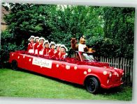 Minifunken-Trabi d. ICC Trabant 500 Postkartenbuch Trabi Karte Nr. 2 Oldtimer