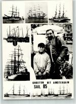 Amsterdam Sail 85 Segelschiff FOTO KEINE AK