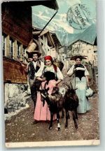 Tracht Bahnpost Ambulant 30.VIII.12 2223 Ziege 1912 Gebrauchsspuren