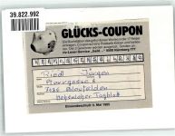 27624 W2852 Bederkesa 1985 Ganzsache