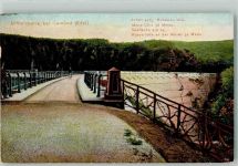 53937 W5372 Gemünd , Eifel 1907 - Urfttalsperre Sperrmauer Verlag Wilhelm Lenz