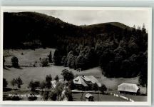 79677 W7869 Belchen im Schwarzwald Foto AK Gasthaus Belchenhaus mit Multen