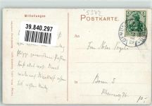 53937 W5372 Gemünd , Eifel 1907 - Urfttalsperre Sperrmauer Verlag Wilhelm Lenz