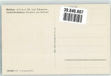 79677 W7869 Belchen im Schwarzwald Foto AK Gasthaus Belchenhaus mit Multen