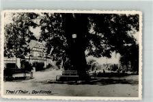 99842 O5907 Thal b Eisenach, Thür Fotograf Roland Foto AK Dorflinde