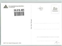 64711 W6124 Beerfelden , Odenw Foto AK Jugendherberge Kirche