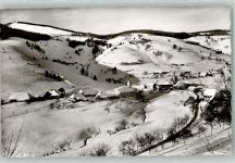 79695 W7861 Wieden , Schwarzw Foto AK Winter