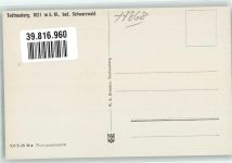 79674 W7868 Todtnauberg Foto AK