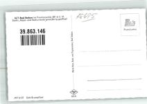 95138 W8675 Bad Steben Foto AK Kurheim