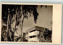 Haifa Foto AK sign. Benor-Kalter, J. House on Hadar Hacarmel