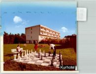 36129 W6412 Gersfeld Rhön FOTO KEINE AK Kurhotel Schach Ort handschriftlich Foto Original aus Archiv eines Ansichtskartenverlags