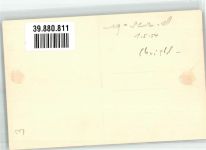 Priester Christlicher Anlass 1954 Privatfoto AK