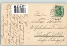 Herz Vergissmeinnicht 1912