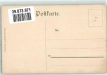 Der Falschspieler Verlag E. Nister Folter Künstlerkarte