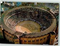 Corrido Stadion Stierkampf Foto AK