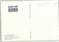 sign. Zinkeisen Doris Landfahrt Frau Kutsche Künstlerkarte