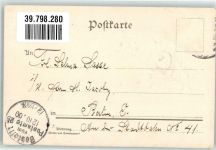 mit Echtstoff Aplikationen Rosen Vergissmeinnicht Glückwunsch 1900
