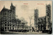 Montreal 1911 - Place d´Armes
