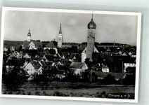 89584 W7930 Ehingen Donau Foto AK