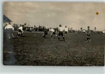 Fußball Privatfoto AK