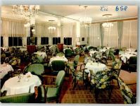 23552 W2400 Lübeck Werbe AK Cafe Niederegger Gaststube