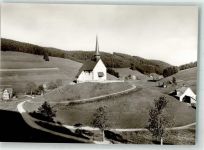 78120 W7743 Katzensteig Furtwangen Foto AK Piuskapelle