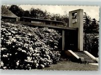 45468 W4330 Mülheim an der Ruhr Foto AK Ev. Kirche Akademie