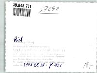 72270 W7292 Röt - Vogelschau Ort handschriftlich Foto Original aus Archiv eines Ansichtskartenverlags