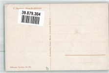 sign. Bantzer C. Abendmalsfeier Kunstverlag Gustav Mandt Nr. 268 Trachten Hessen Künstlerkarte