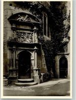 74632 W7113 Neuenstein , Württ - Schloss Portal zum Treppenturm