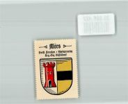 47441 W4130 Moers Vignette Freist. Preußen Rheinprovinz Reg. Bez. Düsseldorf