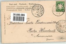 Kind T.S.N. Serie 280 Nr. 5 Schwein 1904