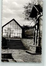 52396 W5169 Heimbach , Eifel Foto AK Kirche Wallfahrtskapelle Kreuz