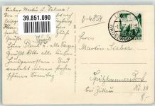 06686 O4854 Lützen - Gustav-Adolf-Denkmal Kapelle