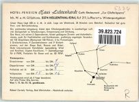 53940 W5374 Hellenthal , Eifel FOTO KEINE AK Hotel Pension Lichtenhardt