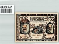 99842 O5906 Ruhla 1921 Notgeldschein 50 Pfennig