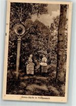 Kinder Grenzsteine Feldpost WK I Grenze 1916