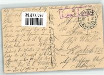 Kinder Grenzsteine Feldpost WK I Grenze 1916