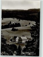 78141 W7741 Schönwald im Schwarzwald Foto AK Gasthaus Pension Ochsen
