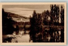97980 W6990 Bad Mergentheim Foto AK Pension Haus Schwaben