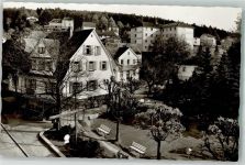 64732 W6123 Bad König Foto AK Sanatorium Odenwald