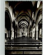 56743 W5442 Obermendig FOTO KEINE AK Kirche Ort handschriftlich Foto Original aus Archiv eines Ansichtskartenverlags