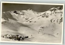 87561 W8980 Oberstdorf - Winter Nebelhorn Sessellift Talstation