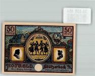 98714 O6316 Stützerbach 1921 Notgeldschein 50 Pfennig ehem. Jagdschloss