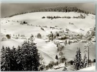 79674 W7868 Todtnauberg Foto AK Winter