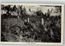 Trieste / Triest / Trst R.R. Grotte Demaniali di Postumia Tropfsteinhöhle