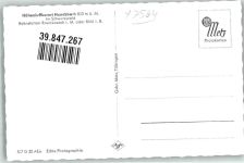 76596 W7564 Hundsbach , Baden Foto AK