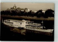 O8000 Dresden Friedrich Engels Raddampfer Gebrauchsspuren